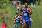 XC Wheaton & Babson  Wheaton College Men’s Cross Country compete at the 9th Annual Wheaton & Babson Season Opener on the Mark Coogan Course at Highland Park in Attleboro, Mass. - Photo By: KEITH NORDSTROM : Wheaton, XC, Cross Country, 9th Annual Wheaton & Babson Season Opener